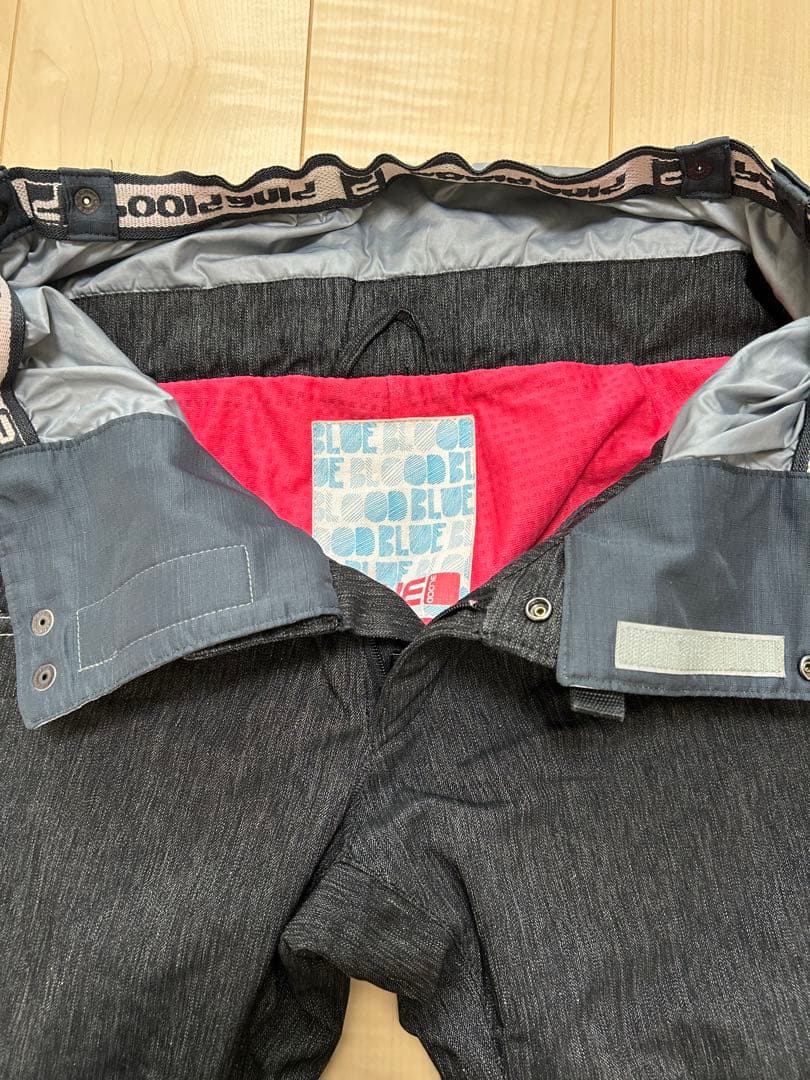 BLUE BLOOD スノーボードウェア上下セットアップ