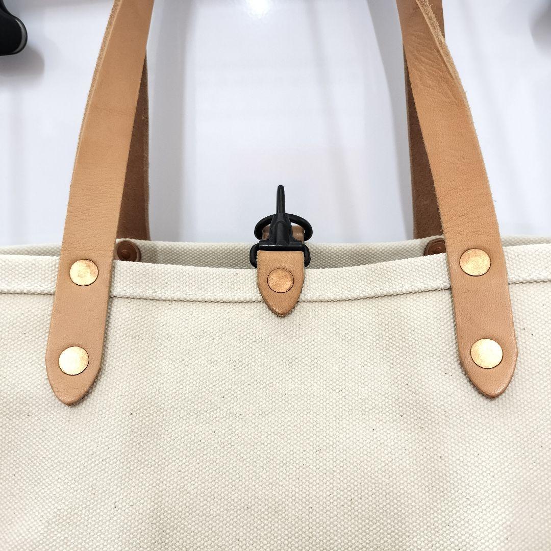 バッグ KEESE BOAT TOTE Long Handle Natural