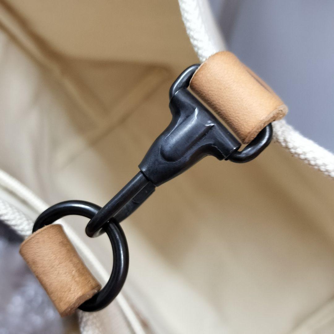 バッグ KEESE BOAT TOTE Long Handle Natural