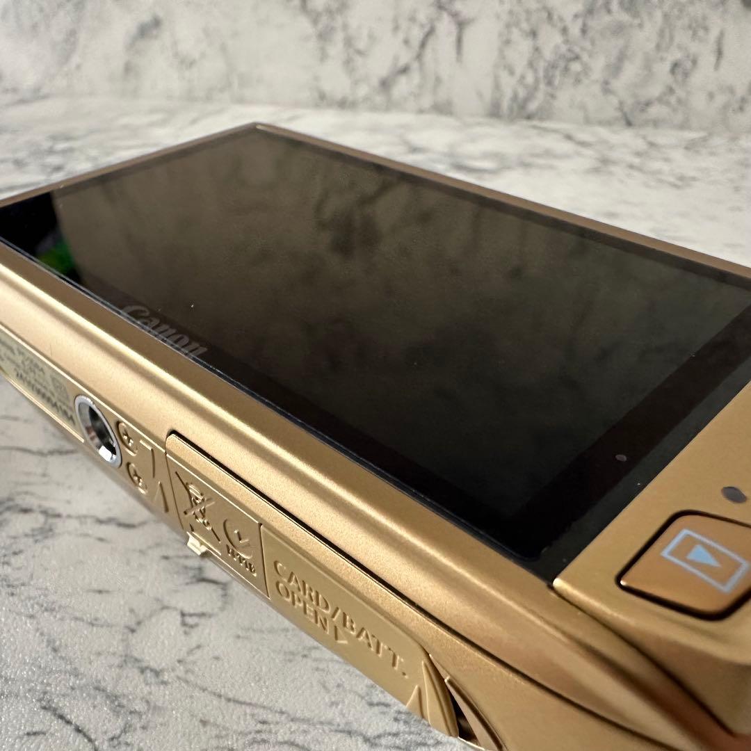 美品 Canon IXY 31S ゴールド PC1584 キャノン デジカメ