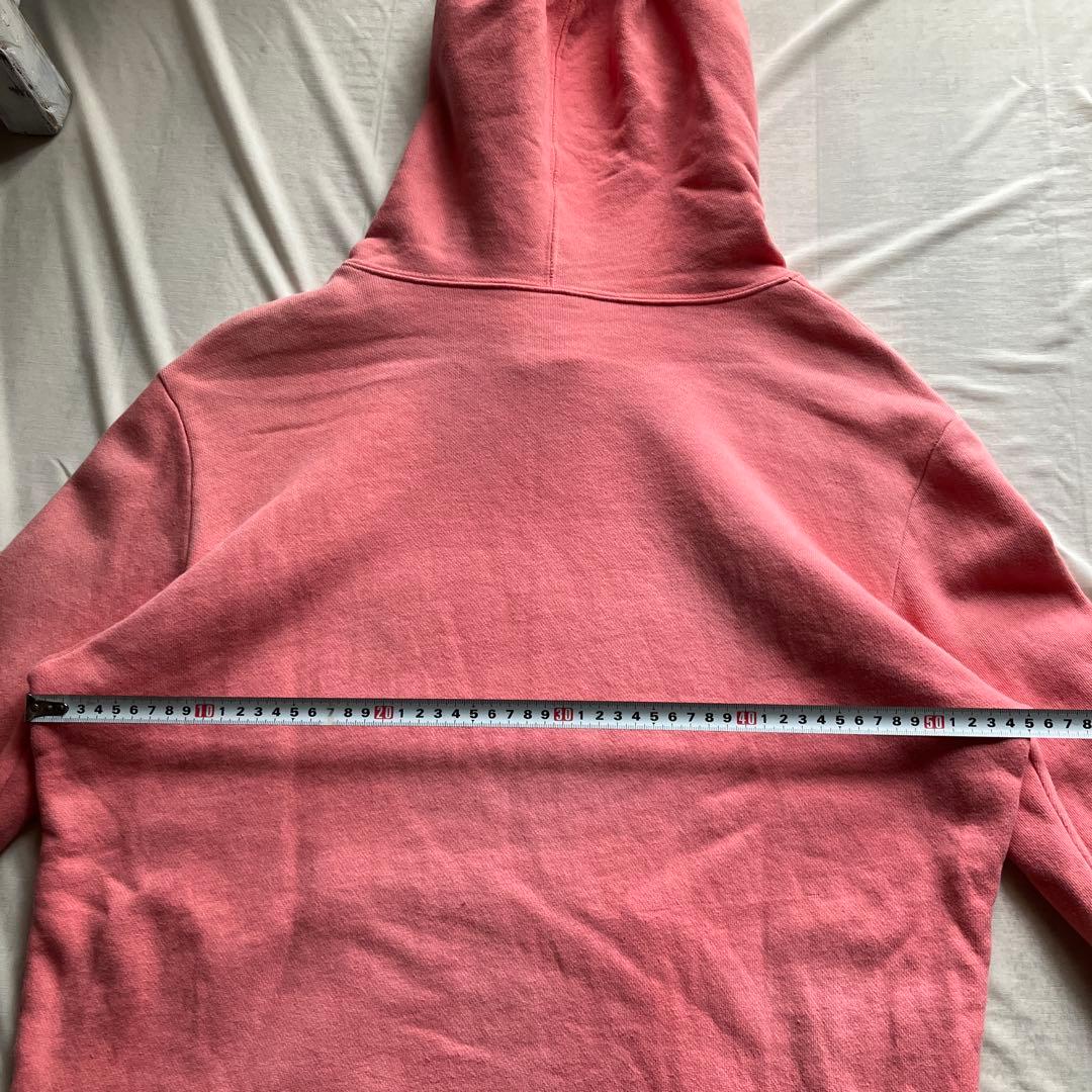 The Elder Statesman /pullover hoodie ピンク