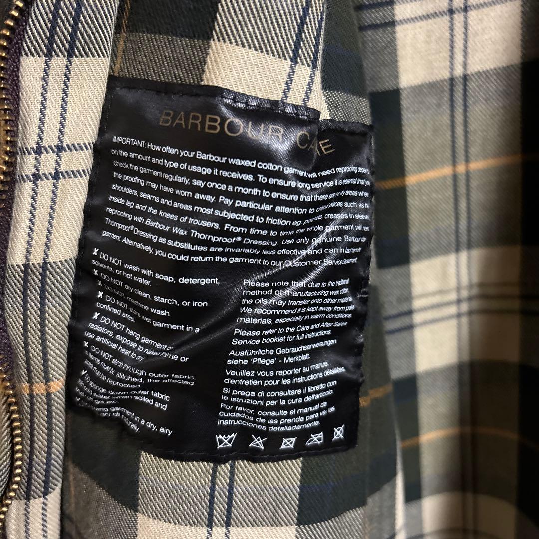バブアー　ビューフォート　40 イギリス　オイルド