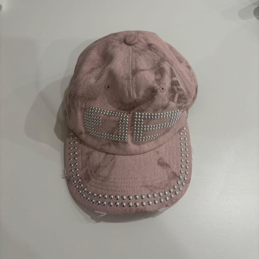 BEEDENキャップピンク