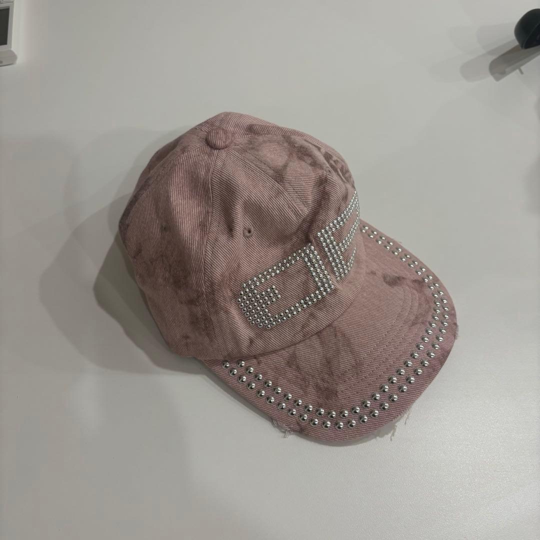 BEEDENキャップピンク