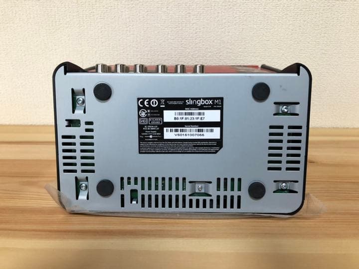 Slingbox M1　並行輸入品　変換プラグ付き