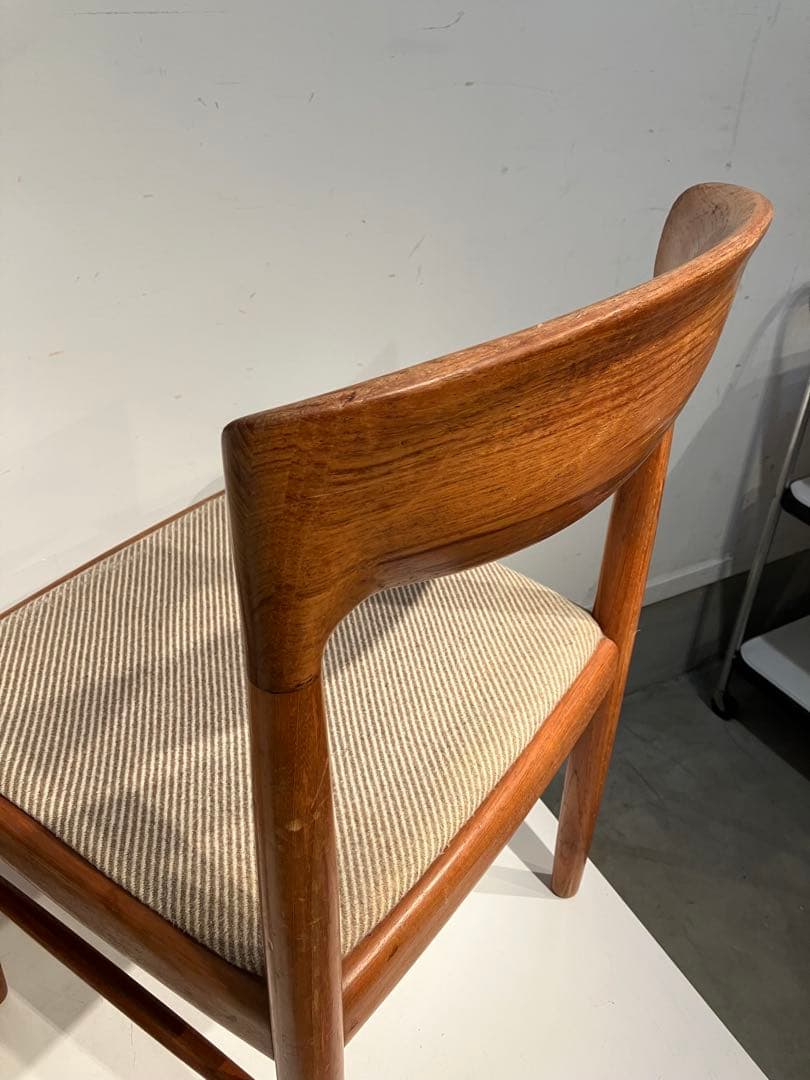 北欧、ヴィンテージチェア2脚セット、アクタス、北欧デザイン、レトロ、ウェグナー