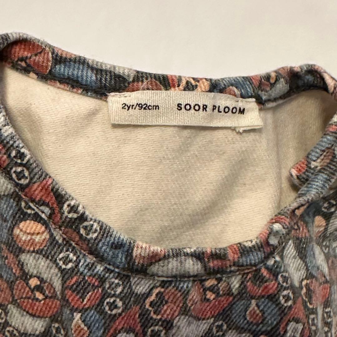 SOOR PLOOM tippi ワンピース 2y 92cm