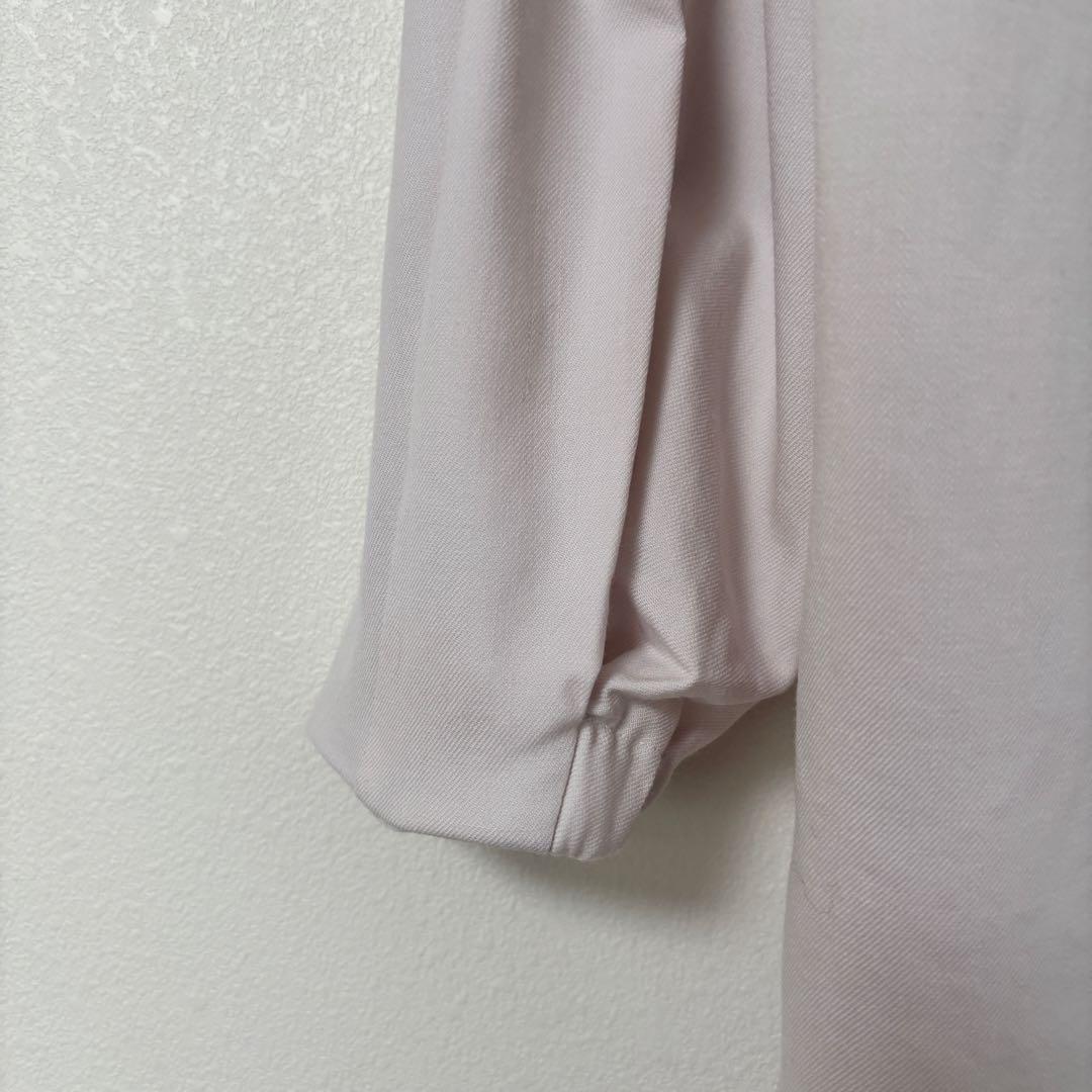 セオリーリュクス　ウールセーラーブラウス　長袖ブラウス　アイボリー　サイズ38