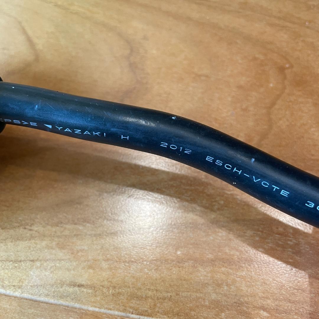 日産 EV充電ケーブル 約7メートル