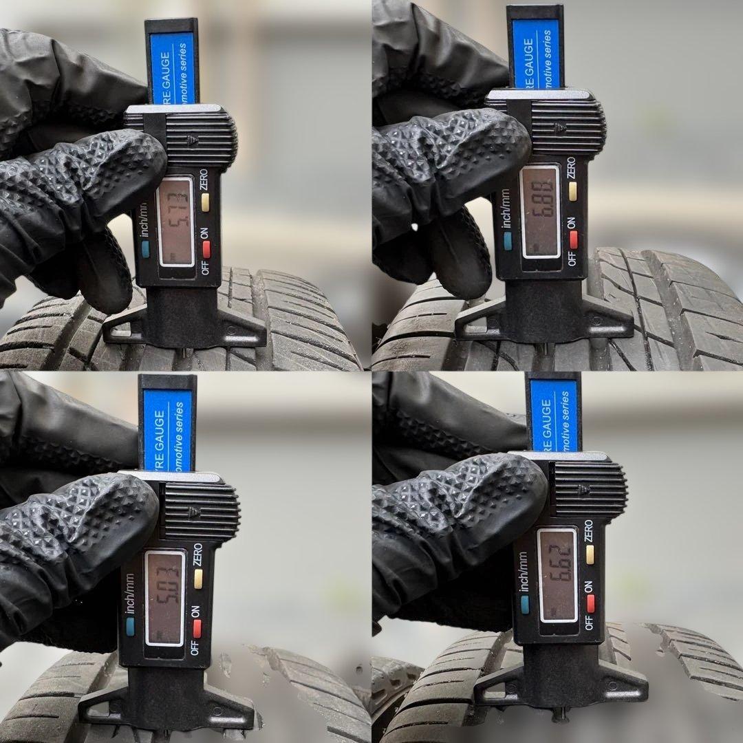 オススメ‼️スズキ純正14インチ 4.5J 23年165/55R14 4本セット⛰️