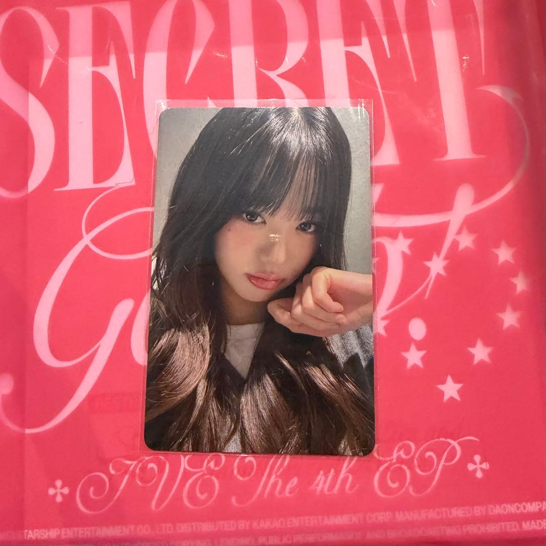 ive secret 11/23 東京 会場限定 ウォニョン