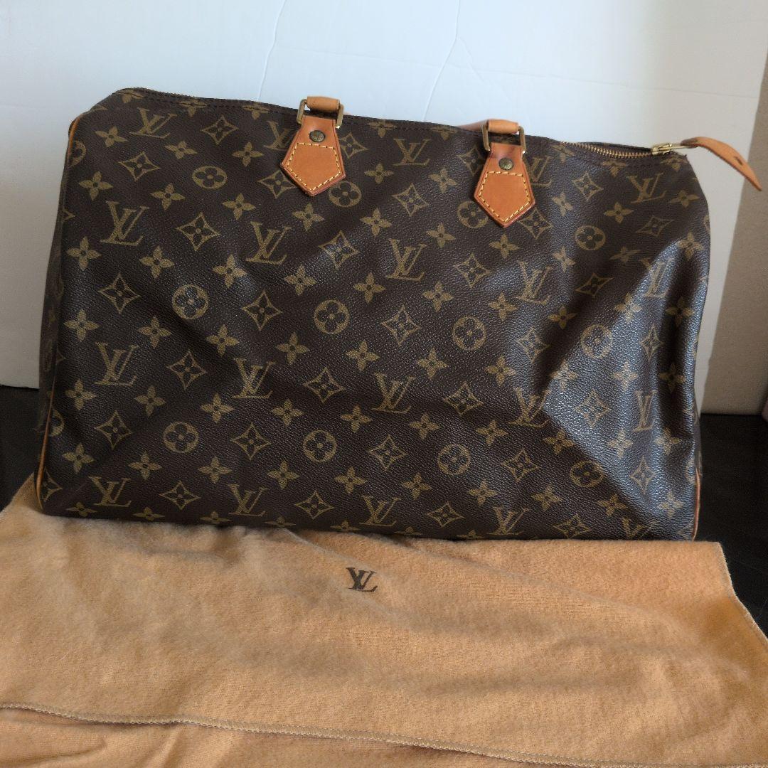 LOUIS VUITTON モノグラム ボストンバッグ40