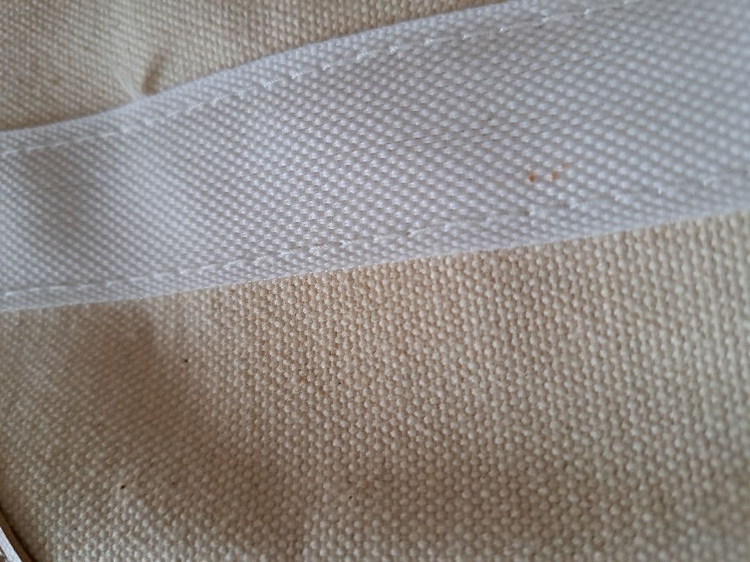 肩掛けカバン　帆布製　デッドストック品　中学生　学生カバン　昭和レトロ　当時物