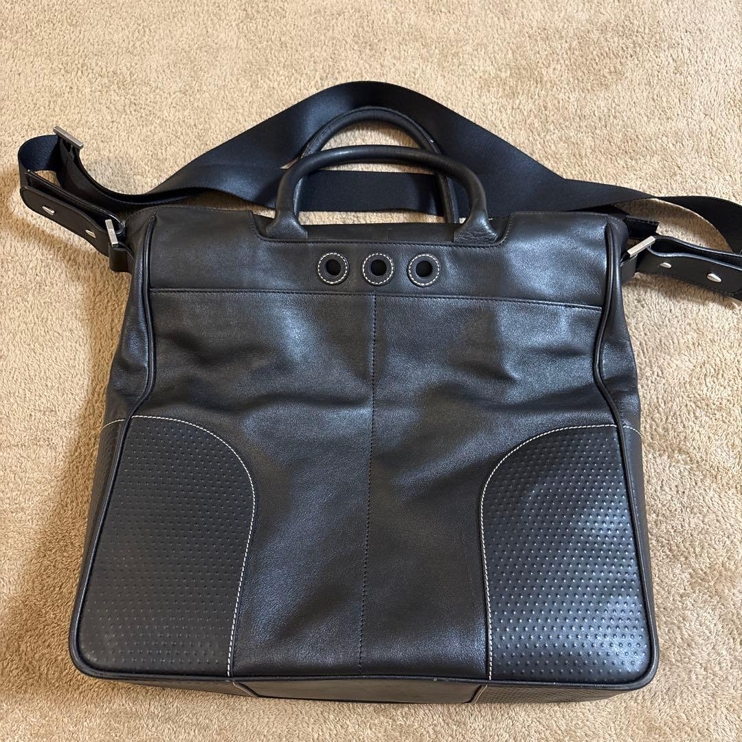 dunhill ブラックビジネスバッグ