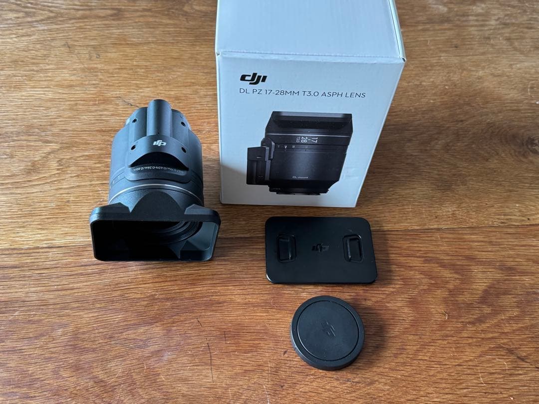 レンズ(ズーム) DJI PZ 17-28MM T3.0 ASPH LENS