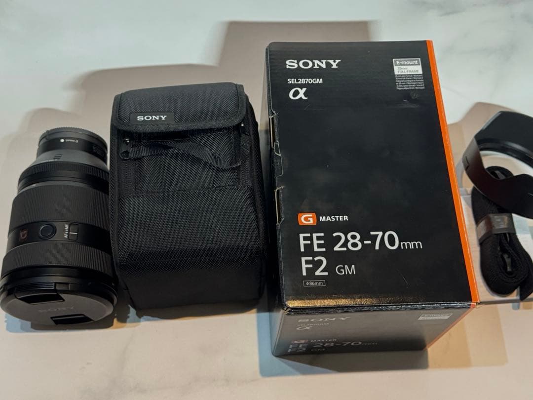 【美品】SONY FE 28-70mm F2 GM ズームレンズ