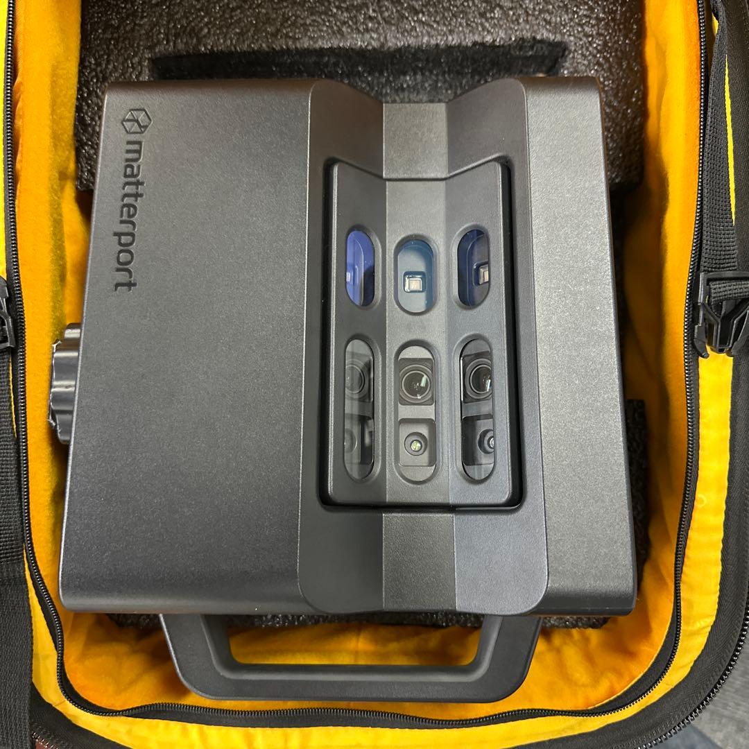 【大幅値下げ】Matterport Pro2 3Dレーザスキャナー 本体