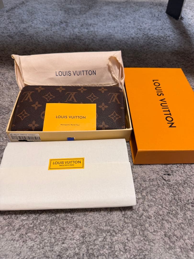 ⭐️最終値下げ⭐️モノグラム長財布