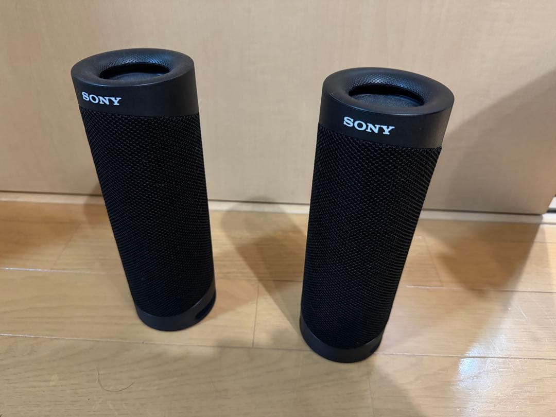 SONY SRS-XB23 ２台セット