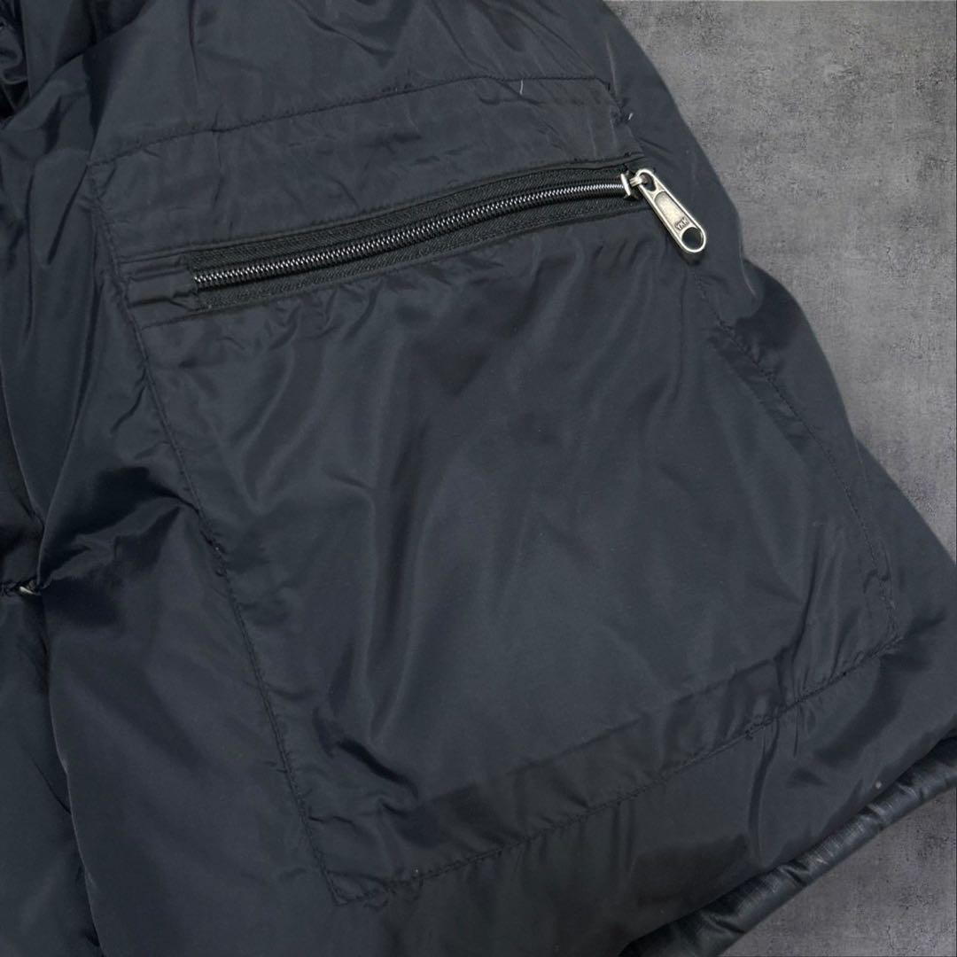 C437/THE NORTH FACE ヌプシ ダウンジャケット ブラック