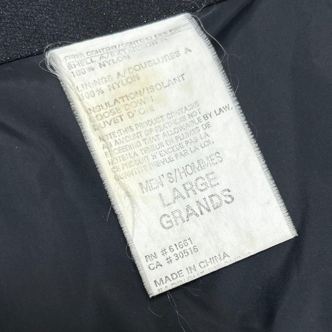 C437/THE NORTH FACE ヌプシ ダウンジャケット ブラック