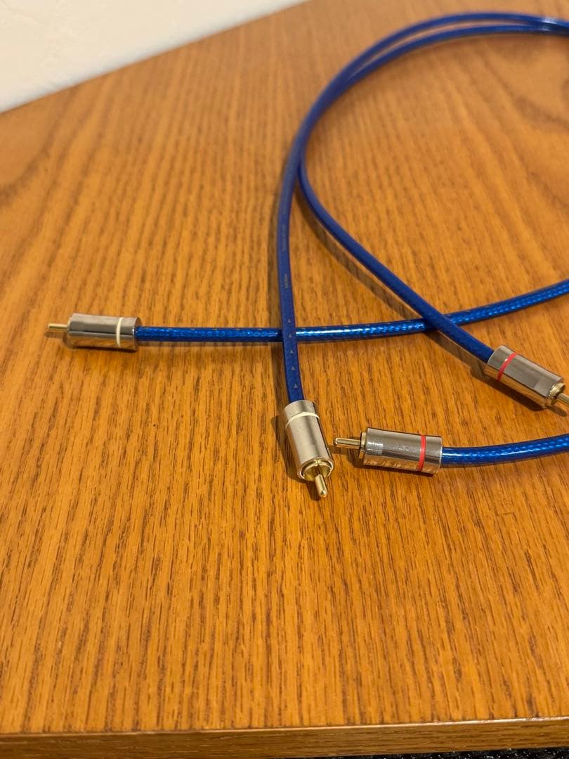 ゾノトーン AC 1001 RCAケーブル