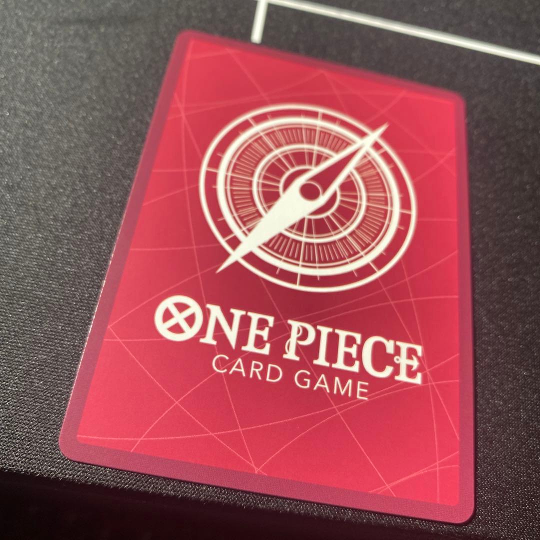 極美品　モンキー・D・ルフィ L リーダーパラレル(リーパラ) OP01-003