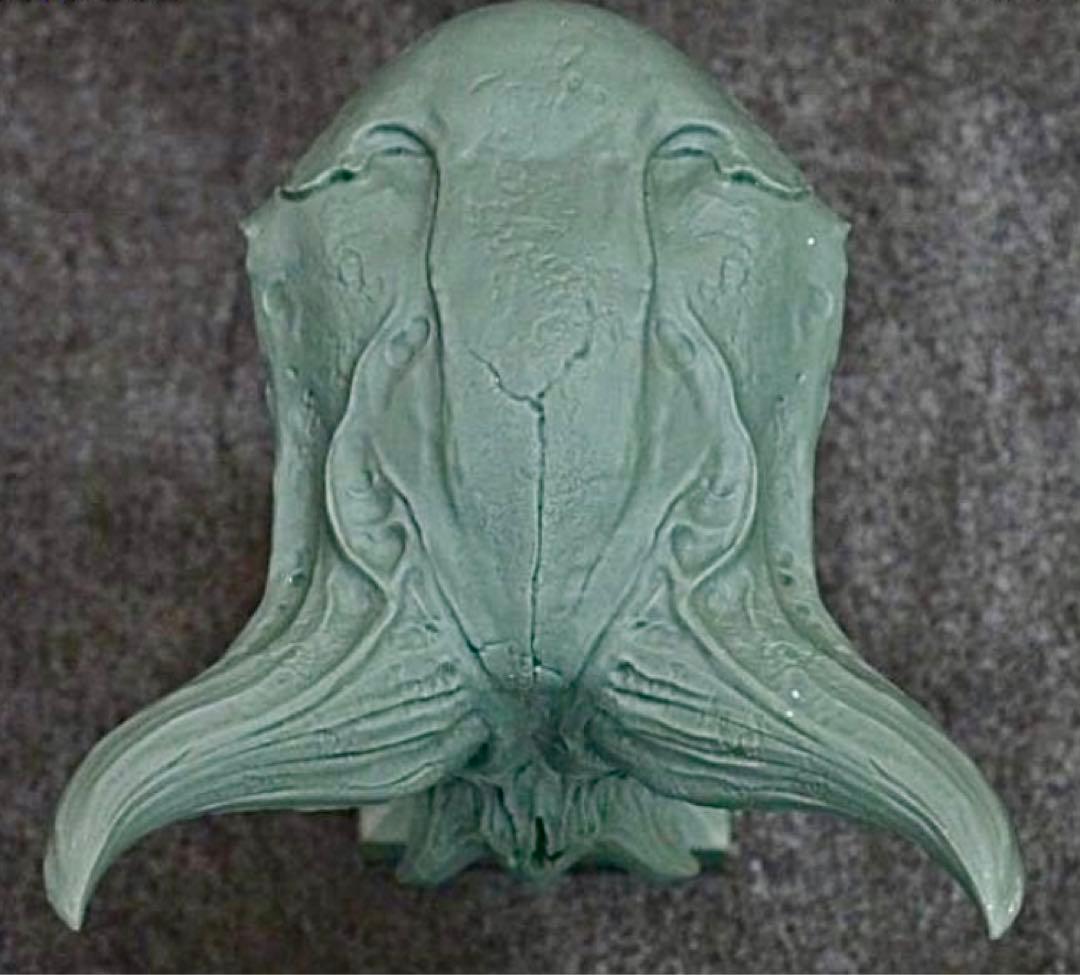 希少DOMINIC QWEKガーディアンスカル レジンキット未組立品検)竹谷隆之