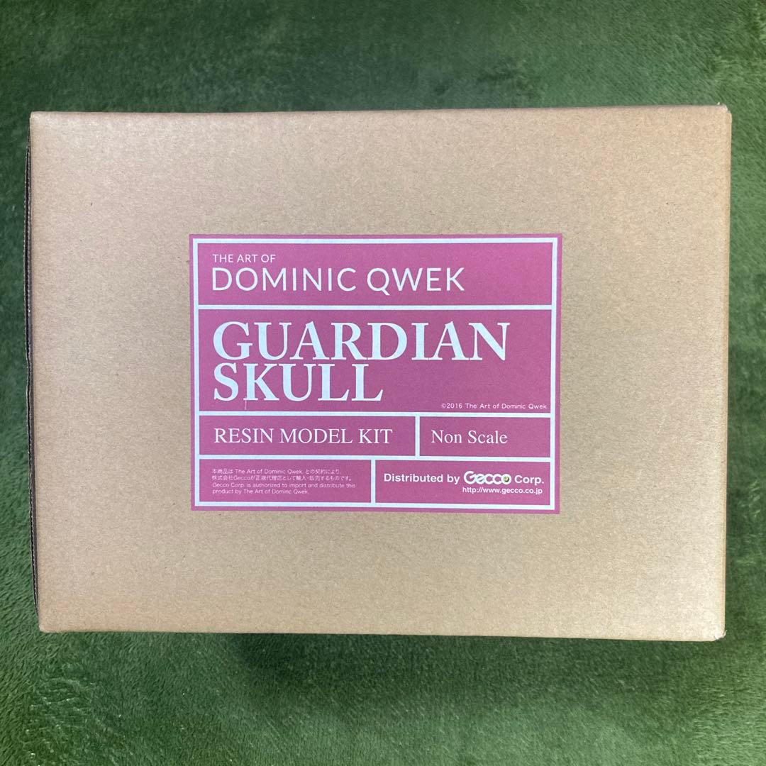 希少DOMINIC QWEKガーディアンスカル レジンキット未組立品検)竹谷隆之