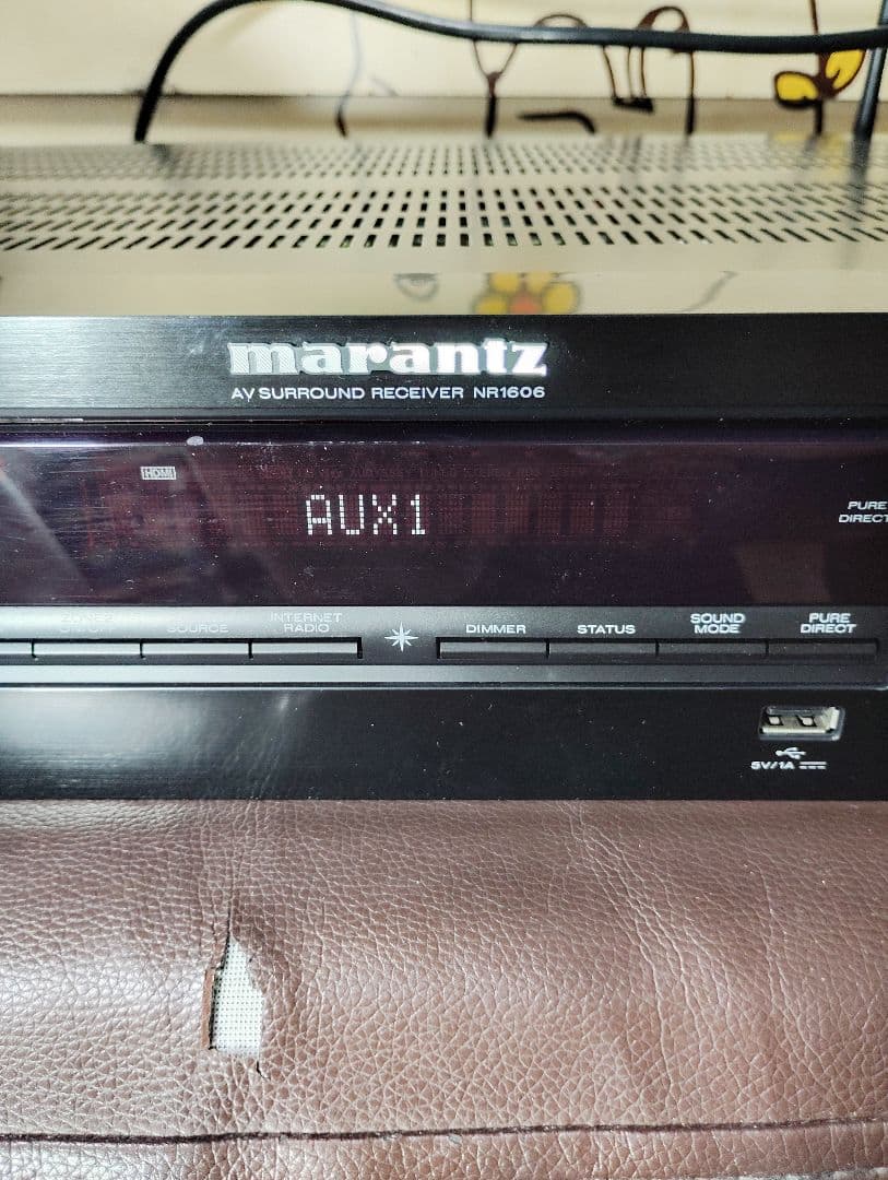 マランツ NR1606　marantz　AVアンプ 4K