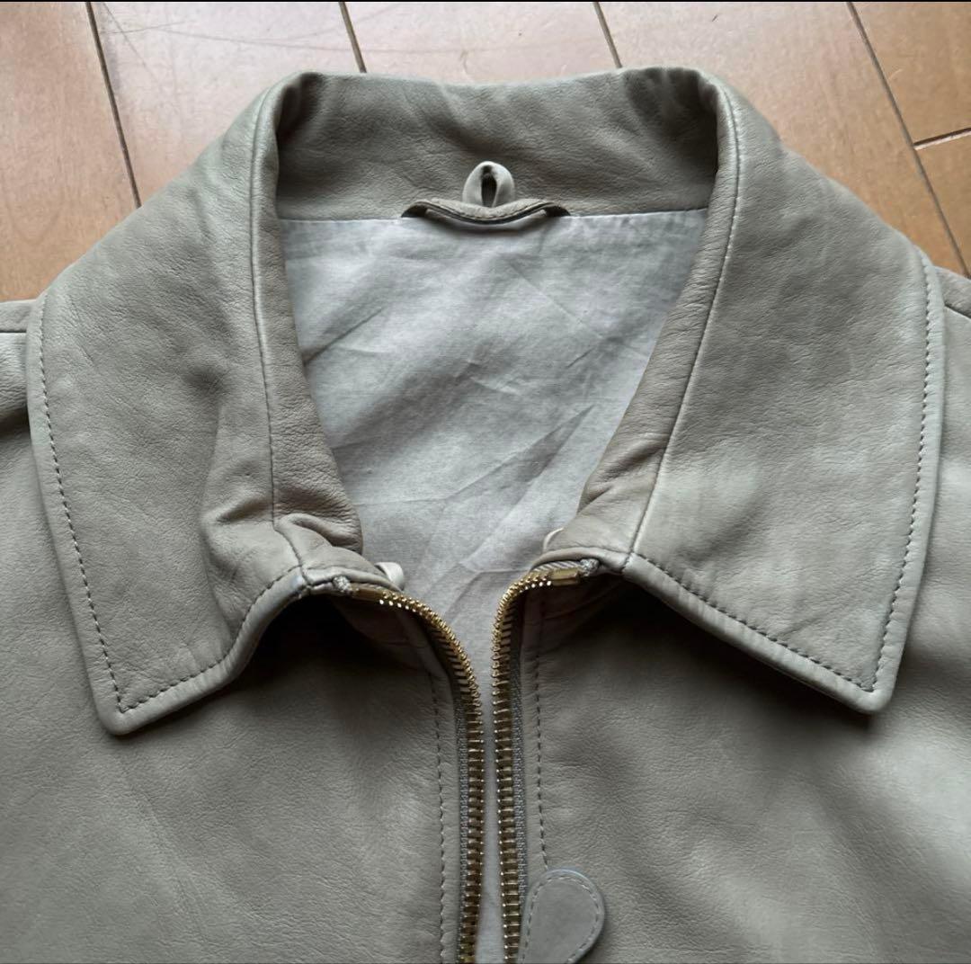 archive Bottega レザー　ジャケット