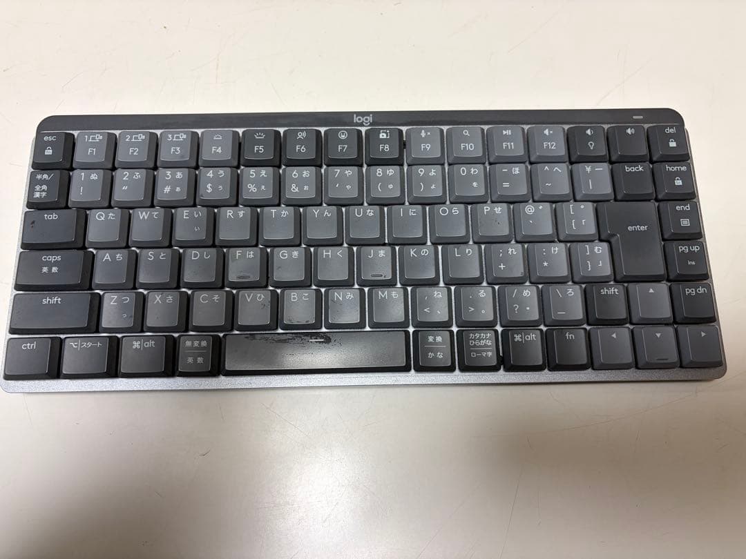 Logicool MX Mechanical Mini 日本語配列　茶軸