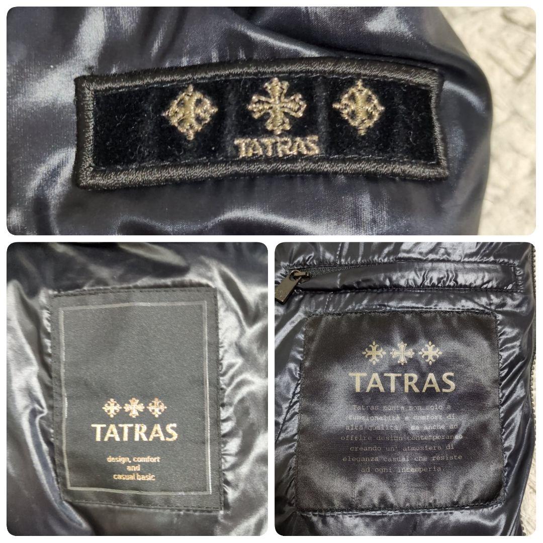 美品 TATRAS SARIN ダウンコート ふわもち 03 L ブラック