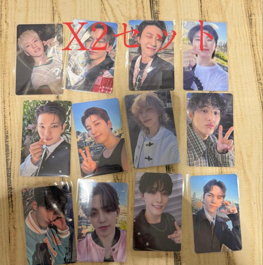 SPILL THE FEELS 大阪 限定 トレカ seventeen