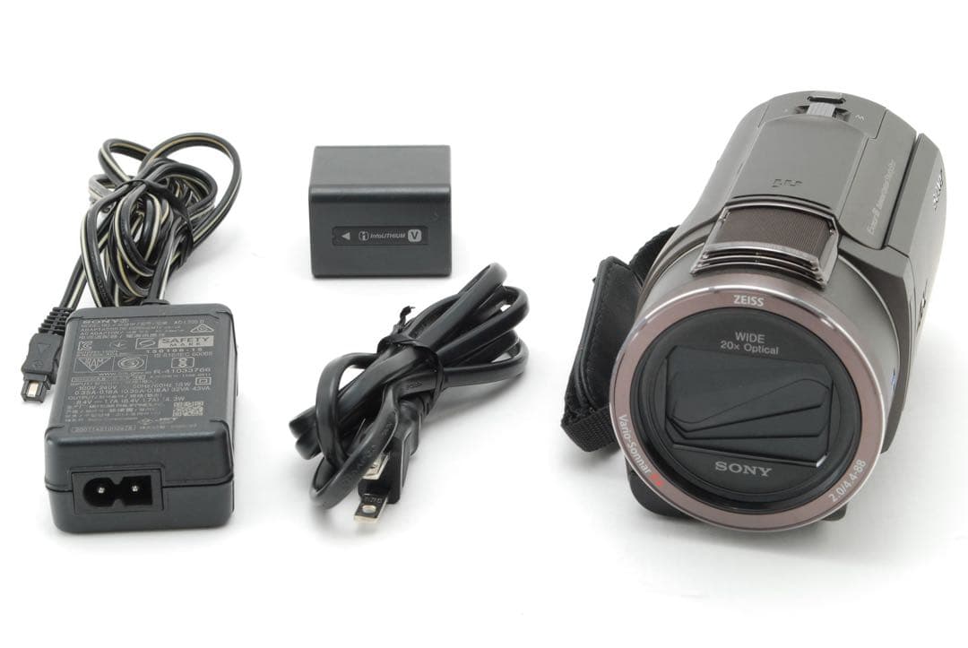 ✨極美品✨ソニー FDR-AX45❤️4K高画質で本格動画撮影を！