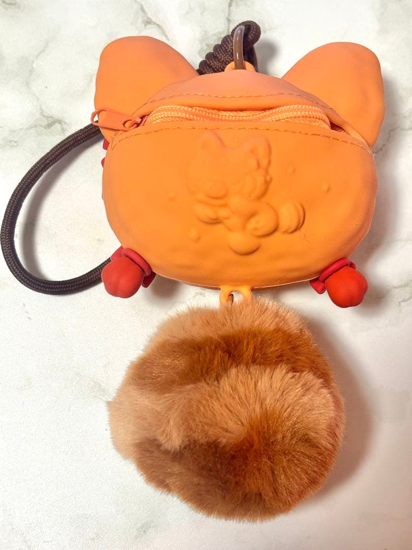 【シークレット】新作 Nommiノミ イヤホンケース アライグマ TOPTOY