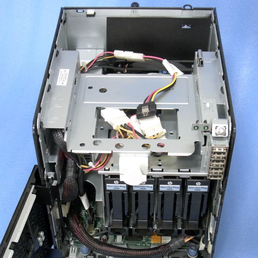 【美品】HP ProLiant MicroServer N54L(NAS向き)