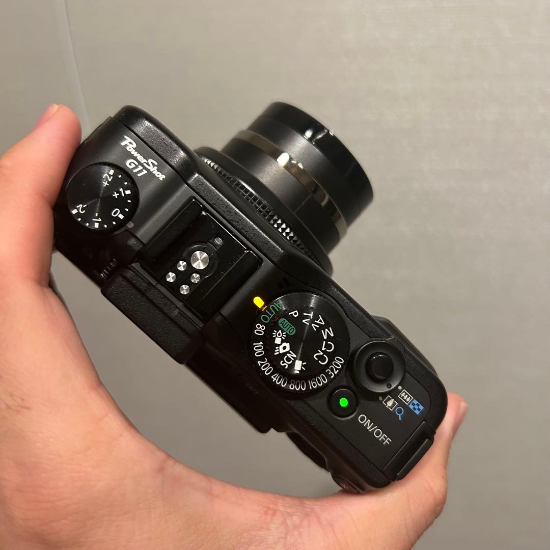 ✨極美品✨Canon/Power Shot G11/デジタルカメラ/コンデジ