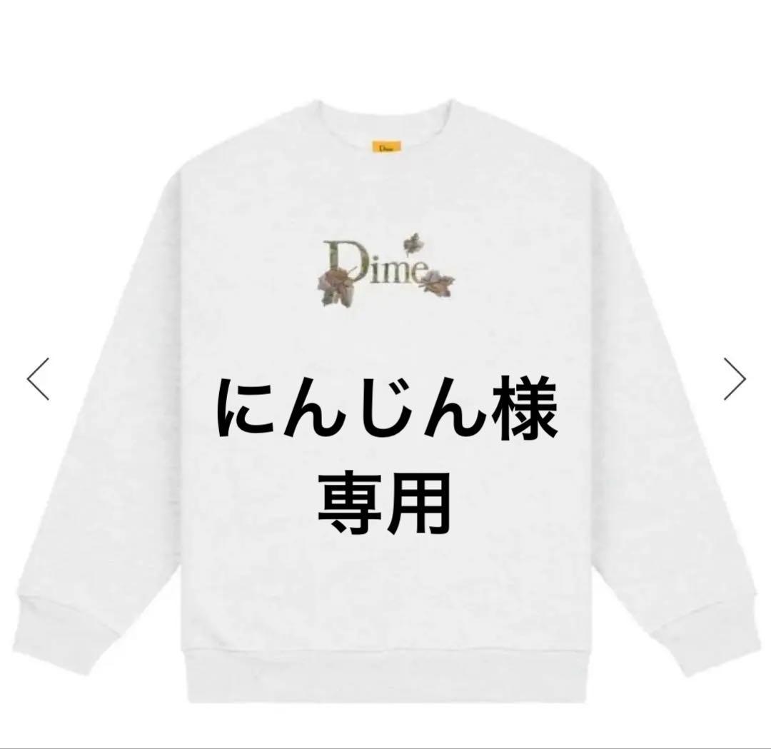 美品　Dime Montreal Leaf Logo Sweat Shirt