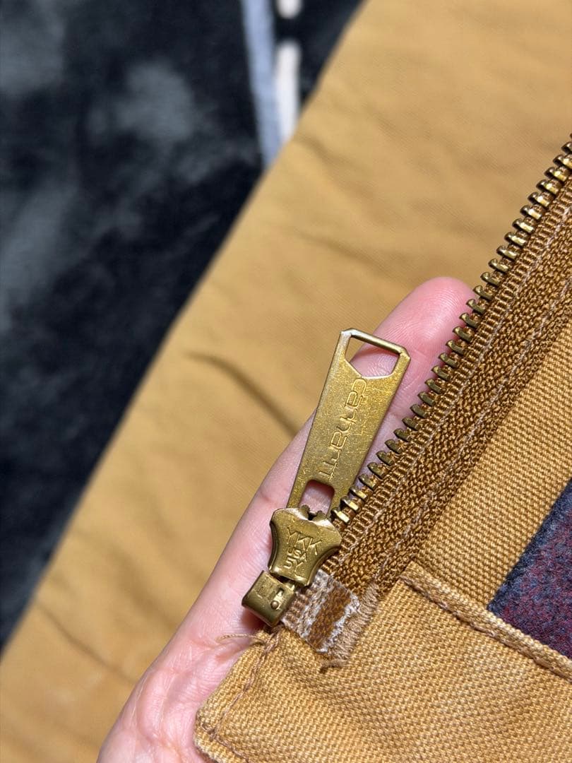 ‼️Vintage フェードカーハート デトロイトジャケット USA製