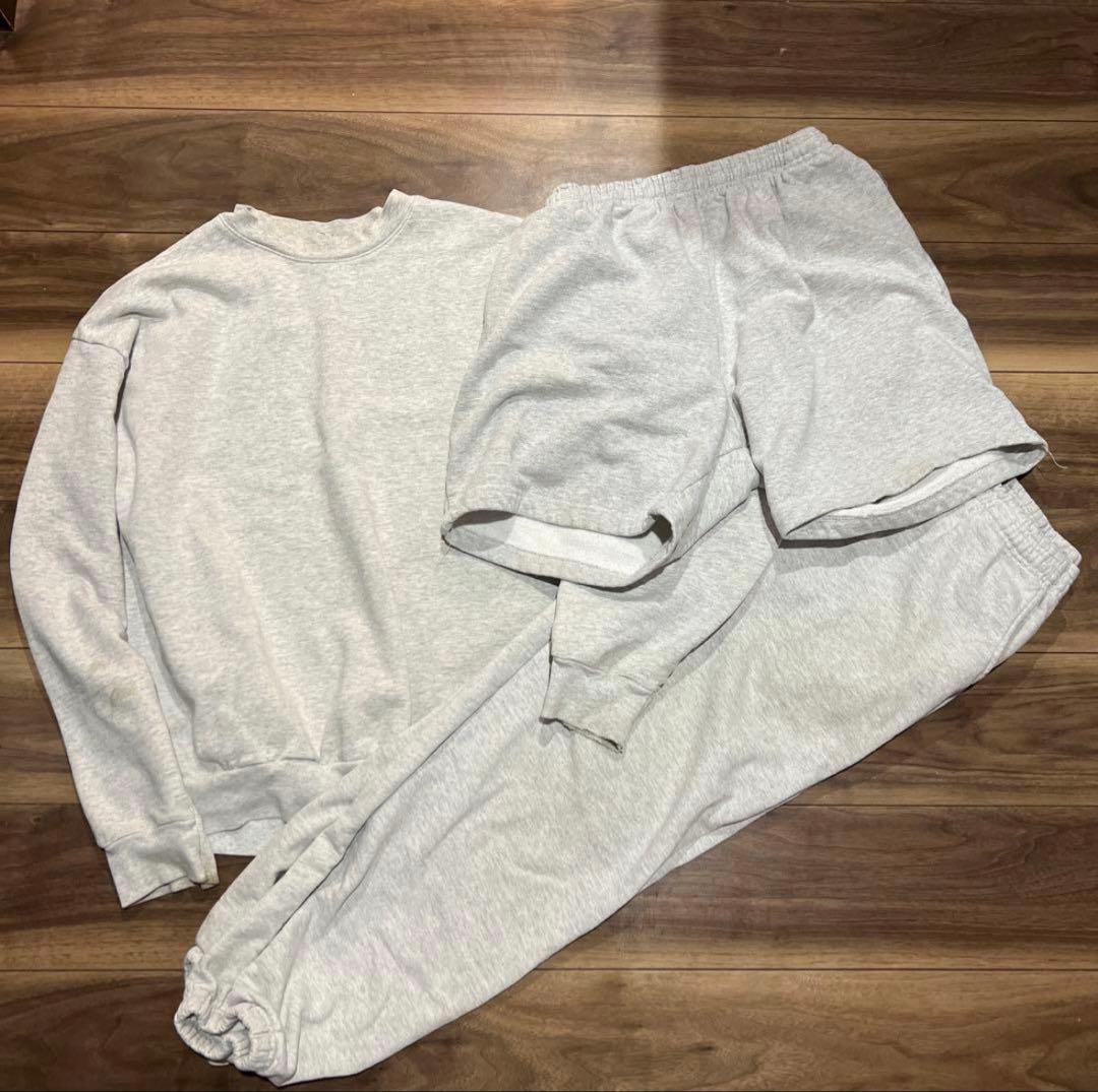 マ*サ様 losangeles apparel スウェットセットアップ　3点セッ