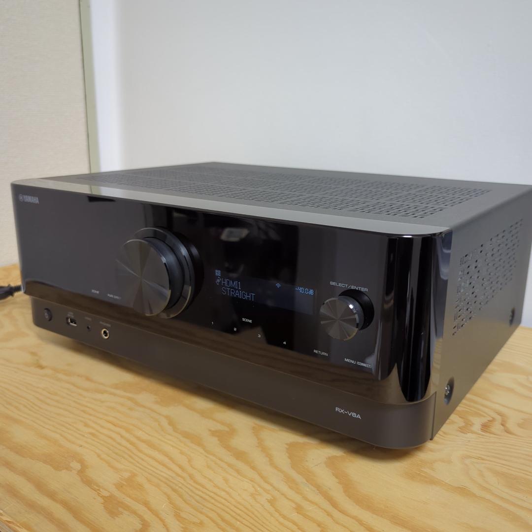 ヤマハ AVレシーバー AVアンプ YAMAHA RX-V6A 【動作極美品】