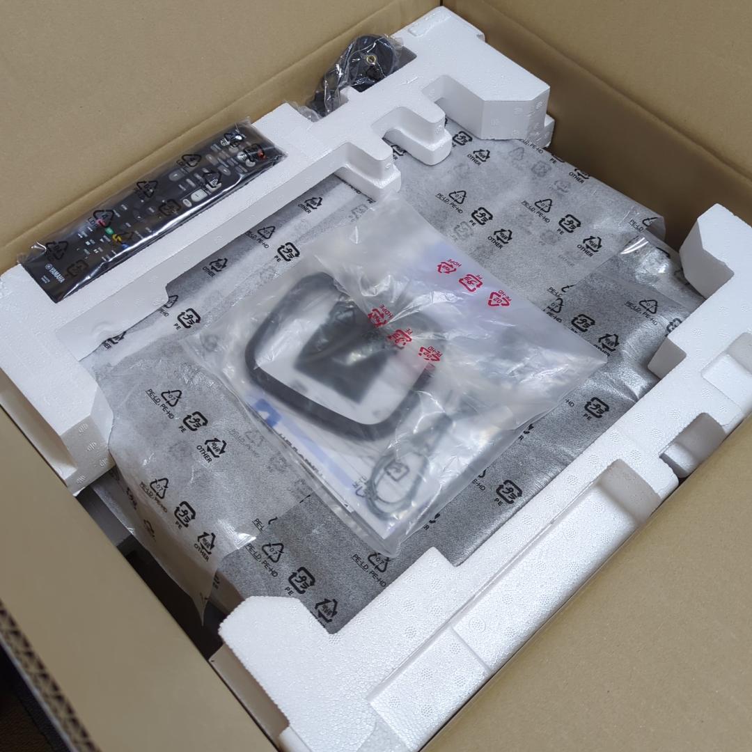 ヤマハ AVレシーバー AVアンプ YAMAHA RX-V6A 【動作極美品】