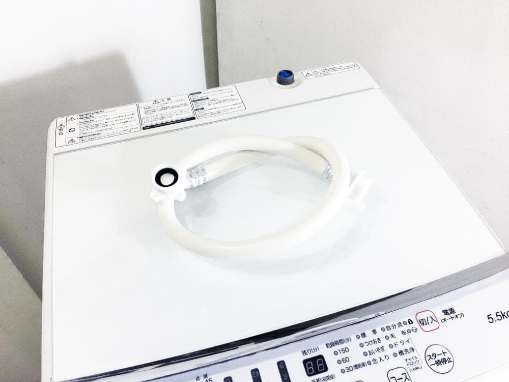 30日迄！ハイセンス 5.5㎏ 洗濯機【HW-G55B-W】