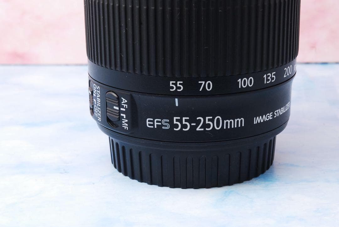 Canon EF-S 55-250mm IS STM☆美品♪