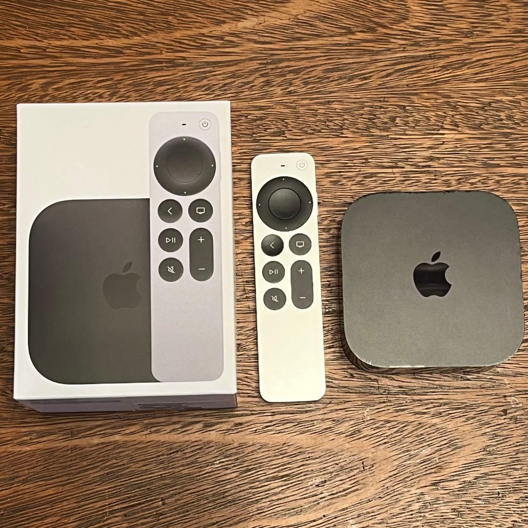 【現行最新機種】Apple TV 4K 第３世代 64GB
