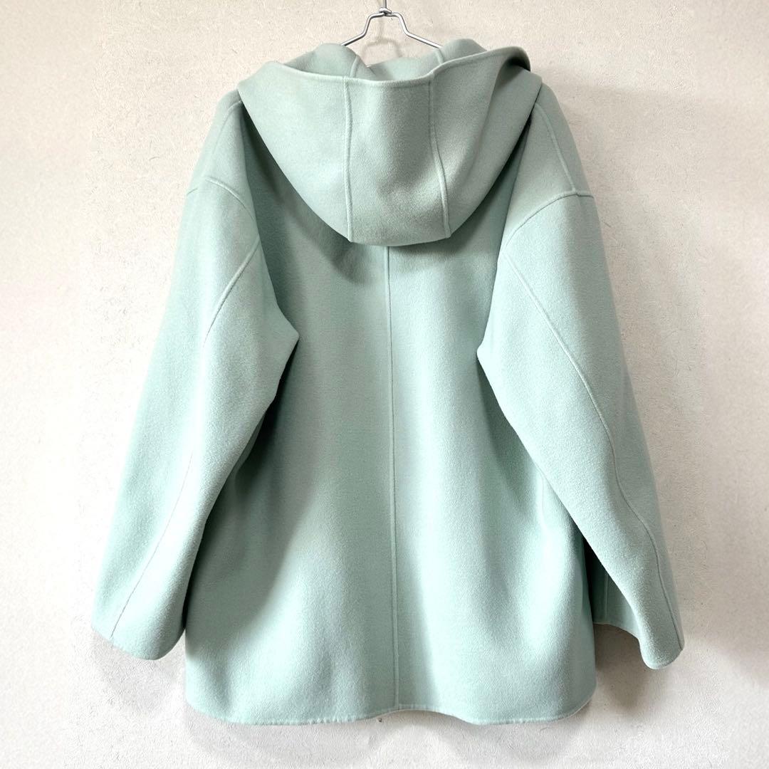 美品✨ロンハーマン フーデット コート ウール ミントカラー♡