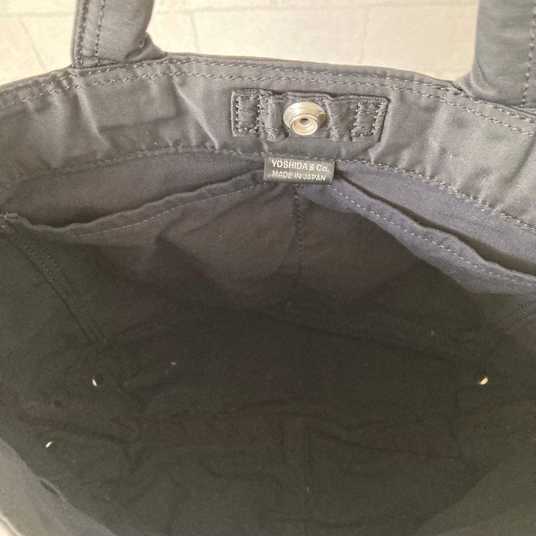 未使用級 新型 ポーター マイル ミニトートバッグ ブラック