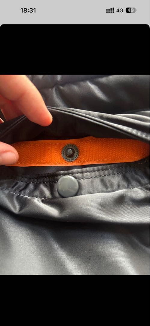 PORTER 2層式 タンカー ショルダーバッグ XL ブラック