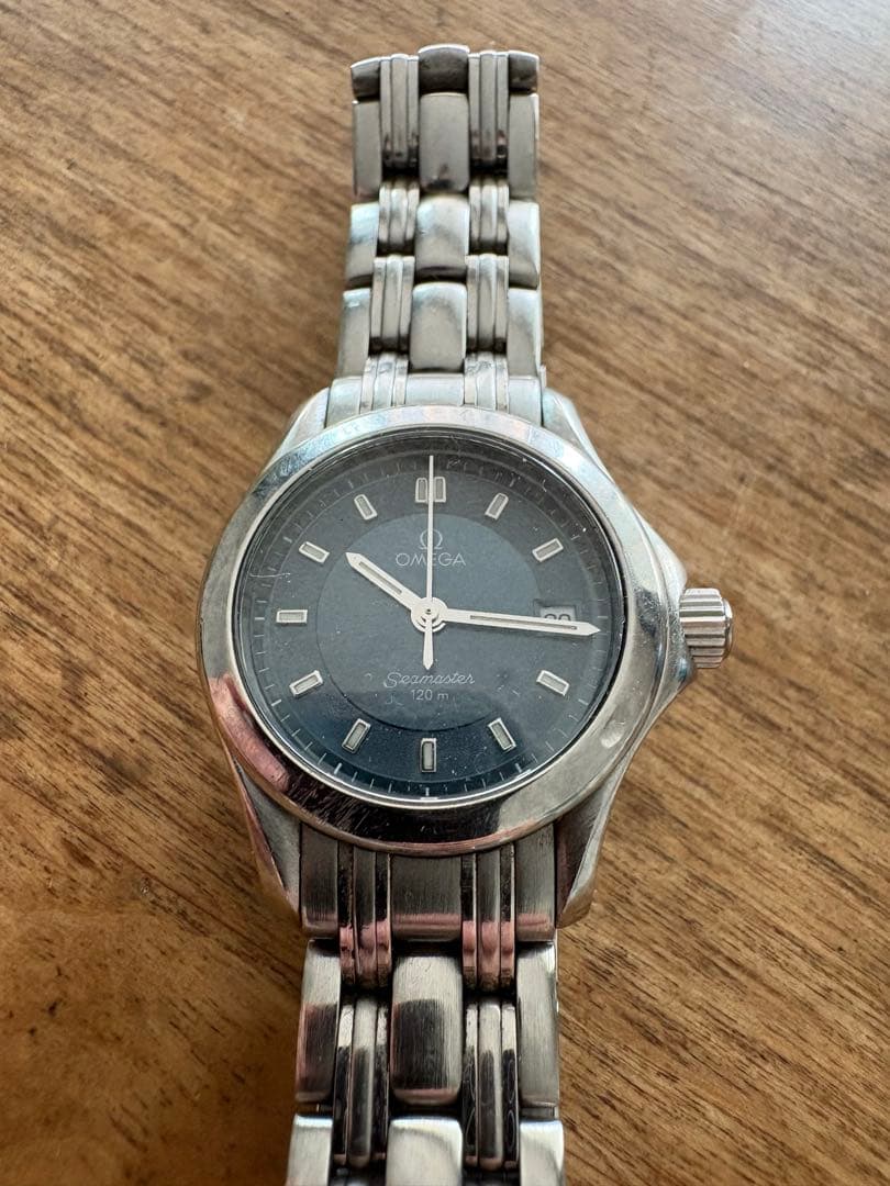 OMEGA シーマスター120m